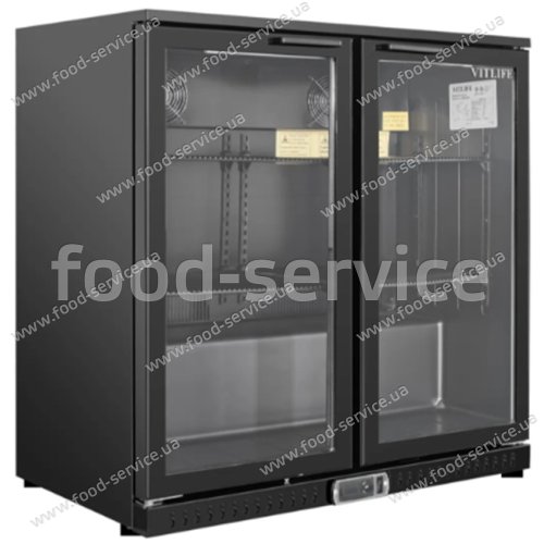 Шкаф холодильный Brillis BBD238H двухдверный барный